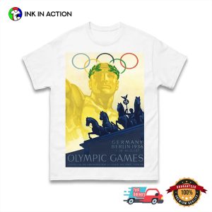 1936 Berlin Olympic Games Retro Shirt 6