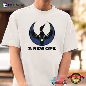A New Ope Minnesota Rebel Alliance Loon Shirt A New Ope Minnesota Rebel Alliance Loon Shirt