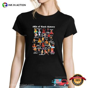 ABCs Of Black History Celebration Shirt ABCs Of Black History Celebration Shirt