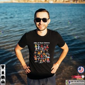 ABCs Of Black History Celebration Shirt