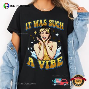 Alysa Liu It Was Such A Vibe Comfort Colors Tee