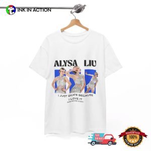 Alysa Liu Skate With Joy Olympic Winter Shirt