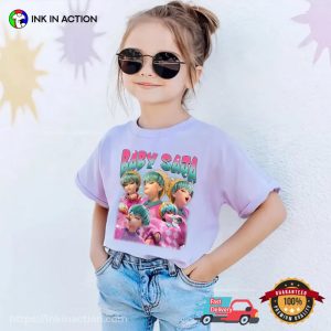 Baby Saja Kpop Demon Hunters Collage Comfort Colors Tee 3 InkInAction.com
