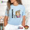Bluey Family Hashtag Mumlife Funny Cartoon Shirt