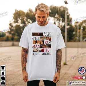 Bruno The Romantic Fourth Studio Album Shirt Bruno The Romantic Fourth Studio Album Shirt
