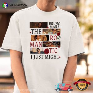 Bruno The Romantic Fourth Studio Album Shirt