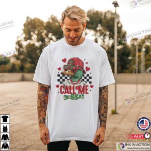 Call Me Duck Hunting Valentines Day Shirt 2 InkInAction.com