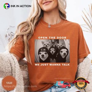 Chihuahua Gangs Funny Dog Meme Comfort Colors Tee Chihuahua Gangs Funny Dog Meme Comfort Colors Tee