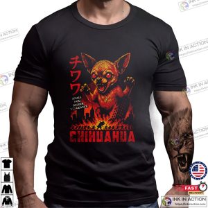 Chihuahua Japanese Demon Fun Dog Lover T-Shirt Chihuahua Japanese Demon Fun Dog Lover T-Shirt
