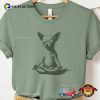 Chihuahua Meditate Funny Yoga Dog Shirt