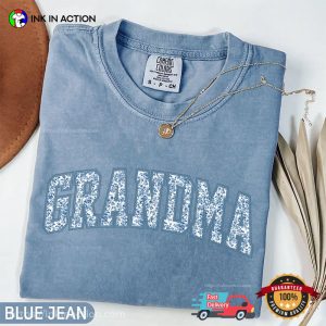 Classic Grandma Gift Comfort Colors Shirt 1 InkInAction.com