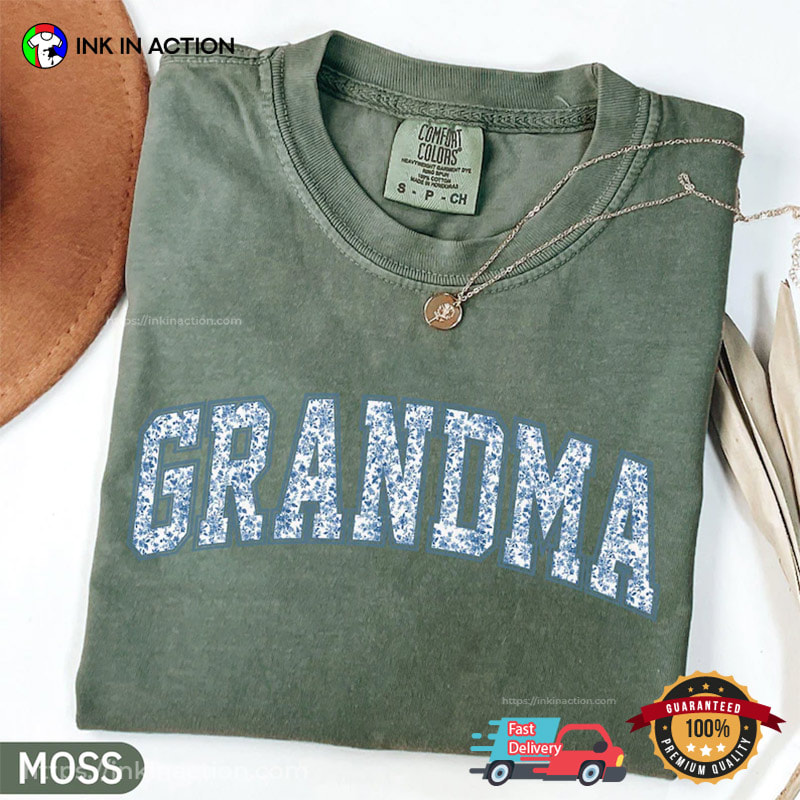 Classic Grandma Gift Comfort Colors Shirt Classic Grandma Gift Comfort Colors Shirt