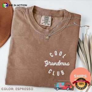 Cool Grandmas Club Pocket Comfort Colors Tee 2 InkInAction.com
