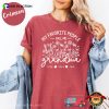 Custom Floral Grandma And Kids Comfort Colors Shirt