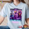 Custom Kpop Demon Hunter Birthday Comfort Colors Tee