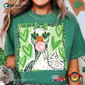 Cute Goose St Patrick’s Day Comfort Colors Tee Cute Goose St Patrick’s Day Comfort Colors Tee