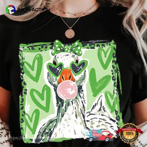 Cute Goose St Patrick's Day Comfort Colors Tee 3 InkInAction.com