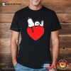Cute Snoopy Valentine Heart Shirt
