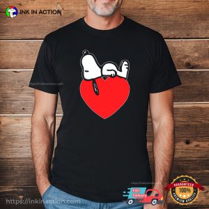 Cute Snoopy Valentine Heart Shirt Cute Snoopy Valentine Heart Shirt