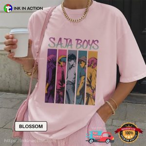 Demon Hunters Saja Boys Kpop Band Comfort Colors Shirt Demon Hunters Saja Boys Kpop Band Comfort Colors Shirt