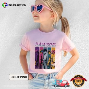 Demon Hunters Saja Boys Kpop Band Comfort Colors Shirt 2 InkInAction.com