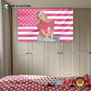 Disney Freya Skye Pink USA Flag