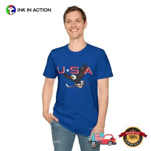 Eagle America Signature USA Hockey Shirt 1 InkInAction.com