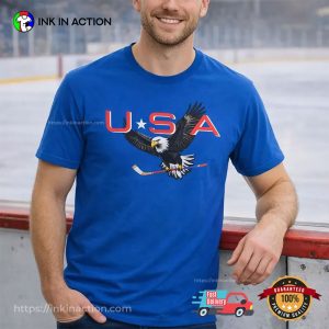 Eagle America Signature USA Hockey Shirt Eagle America Signature USA Hockey Shirt