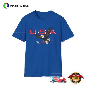 Eagle America Signature USA Hockey Shirt 3 InkInAction.com