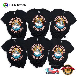 Easter Cruise Crew 2026 Happy Easter Shirt
