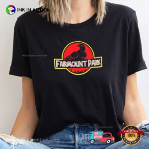 Fairmount Park Parody Jurassic Park Tee