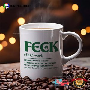 Feck Definition Funny Patricks Day Mug Feck Definition Funny Patricks Day Mug