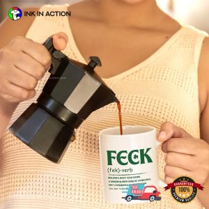 Feck Definition Funny Patricks Day Mug