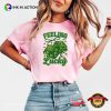 Feeling Lucky 67 Meme Holiday Humor Comfort Colors Tee