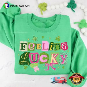 Feeling Lucky St Patricks Shirt 3 InkInAction.com