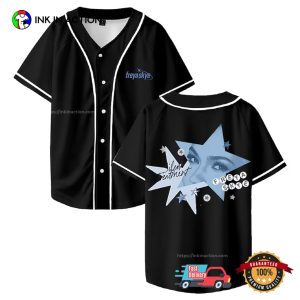 Freya Skye Concert, Stars Align Tour 2026 Black Baseball Jersey