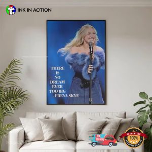 Freya Skye Quotes, Freya Skye Tour Poster