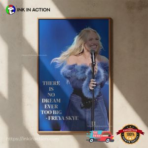 Freya Skye Quotes, Freya Skye Tour Poster