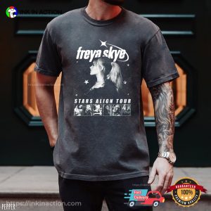 Freya Skye Stars Align Tour 2026 Vintage Comfort Colors Shirt