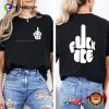 Fuck Ice Middle Finger Funny Joke Shirt