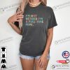 Full Time Mimi Humor Comfort Colors Tee Shirts For Grandma