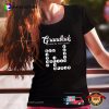 Grandkids Make Life More Grand Crossword Personalized Shirts For Grandma