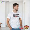 Grandma’s Favorite Funny Grandkid Gift Tee