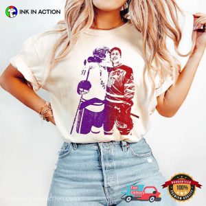 Hollanov Heated Rivalry Shane Hollander and Ilya Rozanov Comfort Colors Shirt 1 InkInAction.com