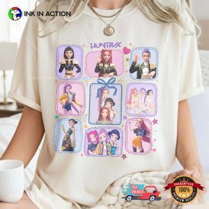 Huntrix Demon Hunters Korean Pop Comfort Colors Tee