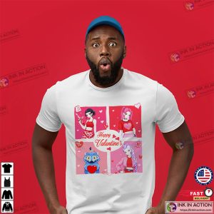 Kpop Demon Hunter Huntrix Valentine Shirt