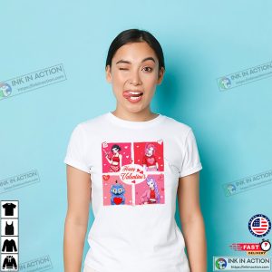 Kpop Demon Hunter Huntrix Valentine Shirt