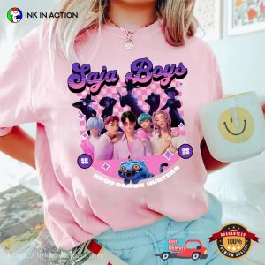 Kpop Demon Hunters Saja Boys Fan Gift Comfort Colors Shirt Kpop Demon Hunters Saja Boys Fan Gift Comfort Colors Shirt