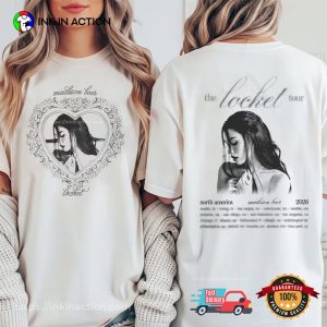 Madison Beer Locket Tour 2026 T-Shirt Madison Beer Locket Tour 2026 T-Shirt