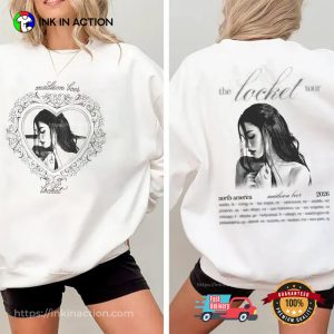 Madison Beer Locket Tour 2026 T-Shirt